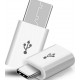 Adapter kabel 4 PIN 2 x mini jack 3.5 mm Apple