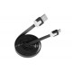 Adapter kabel 4 PIN 2 x mini jack 3.5 mm Apple