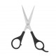 Nożyczki fryzjerskie proste stalowe ostre