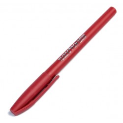 Długopis cienkopis żelowy TUZOO 0,5 mm - CZERWONY