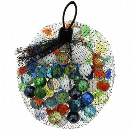 Szklaki dunie kulki szklane do kulodromu, 50 szt.