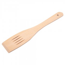 Łopatka drewniana szeroka szpatułka, 30 cm