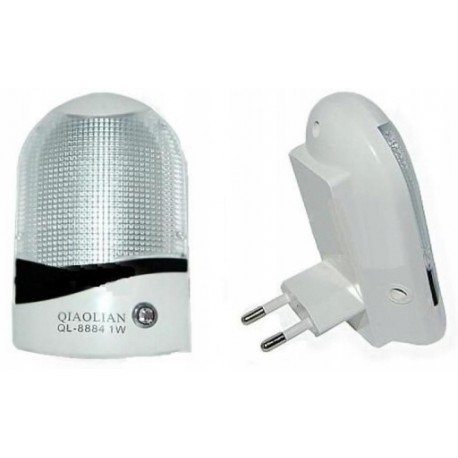 NOCNA LAMPKA LED CZUJNIK SENSOR ZMIERZCHU