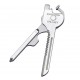 Multitool kluczyk brelok nóż 5w1 gadżet Swiss-Tech