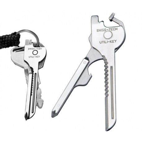 Multitool kluczyk brelok nóż 5w1 gadżet Swiss-Tech