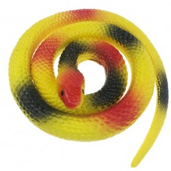 Wąż gumowy rozciągliwy PRANK TOY 60 cm MIX