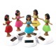 Zabawka solarna tańcząca hawajka figurka tancerka MIX