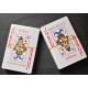 Karty do gry w pokera 2 talie powlekane plastik