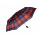 Parasol parasolka składana włókno w kratę MIX