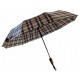 Parasol parasolka składana włókno w kratę MIX