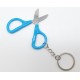 Mini nożyczki brelok do kluczy 7 cm