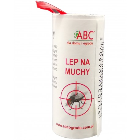 Lep ABC pułapka lepowa na muchy, muszki, komary