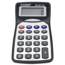Kalkulator szkolny biurowy kieszonkowy PROSTY