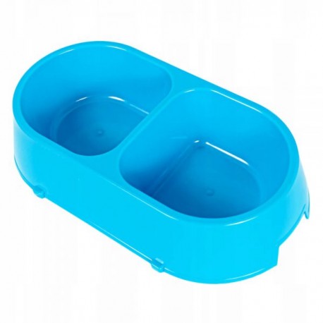 Miska dla psa, kota plastikowa MINI, 11 cm