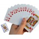 Karty do gry papierowe klasyczne talia