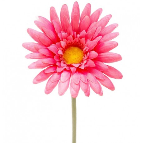 Sztuczny kwiat Gerbera gałązka 44 cm