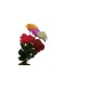 Róża sztuczna na gałązce róże kwiat 60 cm