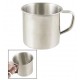 Kubek metalowy turystyczny stal nierdzewna 300 ml