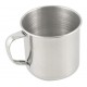 Kubek metalowy turystyczny stal nierdzewna 300 ml