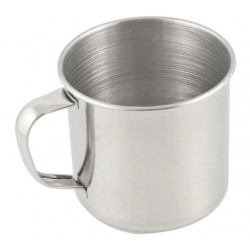 Kubek metalowy turystyczny stal nierdzewna 300 ml