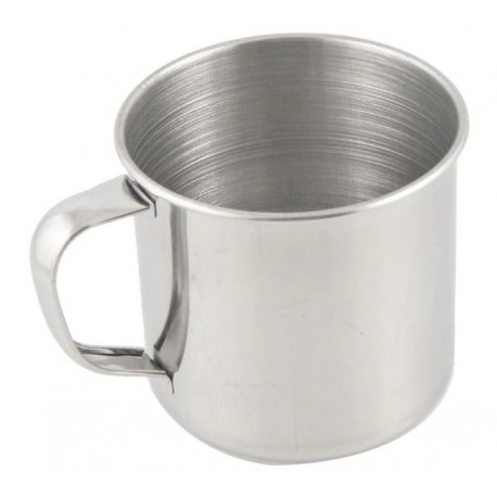 Kubek metalowy turystyczny stal nierdzewna 300 ml