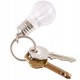 Brelok żarówka LED do kluczy lampka