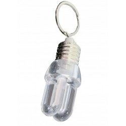 Brelok żarówka LED do kluczy lampka