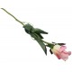 Róża sztuczna na gałązce róże kwiat sztuczny