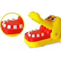 Krokodyl u dentysty chory ząbek gra rodzinna