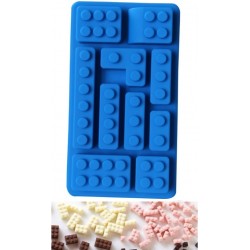 Forma silikonowa do czekoladek lodu klocki lego
