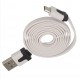 Kabel Micro USB płaski, ładowarka 2 metry