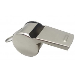 Gwizdek stalowy sędziowski sportowy 4cm