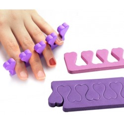 Separator piankowy do paznokci manicure pedicure 2szt