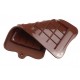 Forma silikonowa do czekoladek TABLICZKI CZEKOLADY