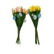 Tulipany nie rozwinięte bukiet 12 szt jak żywe