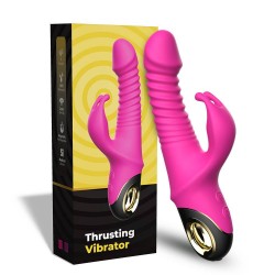 Wibrator królik stymulator łechtaczki