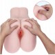 Realistyczny Masturbator 3D CIPKA ANUS WAGINA ANAL 2in1