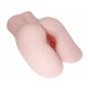 Realistyczny Masturbator 3D CIPKA ANUS WAGINA ANAL 2in1