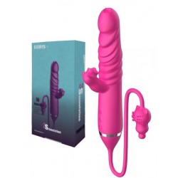 Wibrator Stymulator Łechtaczki z Masażerem 16 FUNKCJI