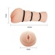Masturbator 3D VAGINA REALISTYCZNA TEKSTURA SKÓRA