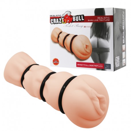 Masturbator 3D VAGINA REALISTYCZNA TEKSTURA SKÓRA