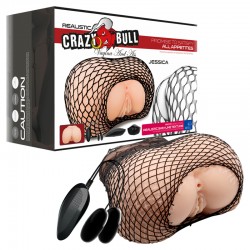 Realistyczny Masturbator 3D WAGINA ANAL