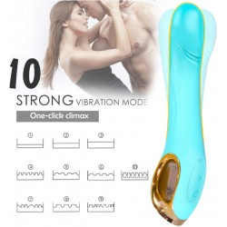 MOCNY WIBRATOR G Spot Dildo 10 FUNKCJI
