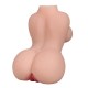 Sztuczna Pochwa Masturbator Duża 3kg Wagina Anal Pierś 3in1