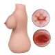 Sztuczna Pochwa Masturbator Duża 3kg Wagina Anal Pierś 3in1