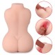 Sztuczna Pochwa Masturbator Duża 3kg Wagina Anal Pierś 3in1