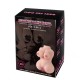 Sztuczna Pochwa Masturbator Duża 3kg Wagina Anal Pierś 3in1