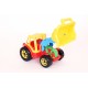 Traktor z Ładowarką Zabawka dla Dziecka 51cm