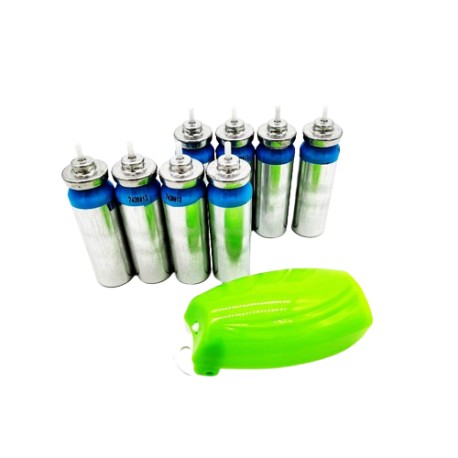 Mini spray odświeżacz powietrza zapachowy + 8 wkładów