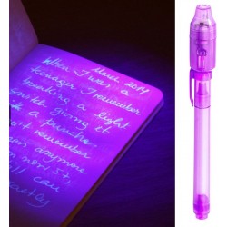 NIEWIDZIALNY Długopis Flamaster Pisak Tester UV